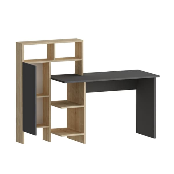 Studiebord Bugra - Antrasitt