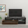 Miniatyrbillede 4 af 7: TV Stand Duru - Lys valnød, antracit