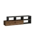 Miniatyrbillede 5 af 7: TV Stand Duru - Lys valnød, antracit