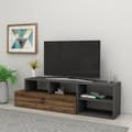 Miniatyrbillede 2 af 7: TV Stand Duru - Lys valnød, antracit