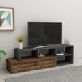 Miniatyrbillede 1 af 7: TV Stand Duru - Lys valnød, antracit