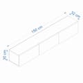 Miniatyrbilde 5 av 5: TV-stativ Vest - Valnøtt