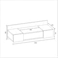 Miniatyrbilde 5 av 5: Sminkebord Zakkum - Antrasitt