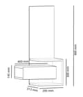 Miniatyrbilde 4 av 4: Hall Stand Stella