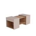 Miniatyrbillede 7 af 9: Sofabordssæt Sartos - Atlantic Pine, Beige