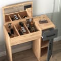 Miniatyrbillede 3 af 6: MakeUp Bord Inci - Atlantic Pine, antracit