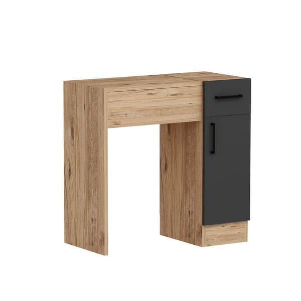 MakeUp Bord Inci - Atlantic Pine, antracit