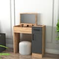 Miniatyrbillede 1 af 6: MakeUp Bord Inci - Atlantic Pine, antracit