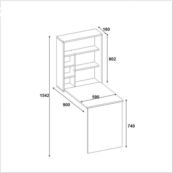 Study Desk Sedir