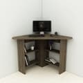 Miniatyrbild 3 av 6: Study Desk Corner - Valnöt