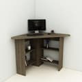 Miniatyrbild 2 av 6: Study Desk Corner - Valnöt