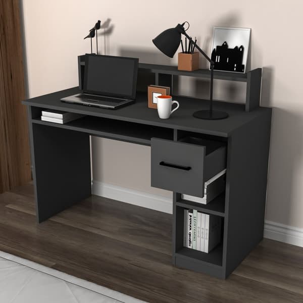 Studiebord Eslem - antracit