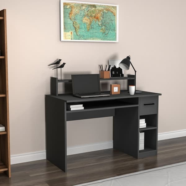 Studiebord Eslem - antracit