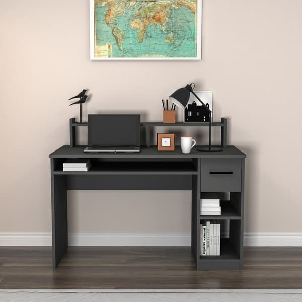 Studiebord Eslem - antracit
