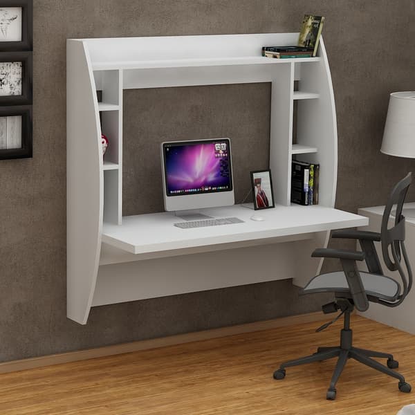 Arbetsbord Buglem - Vit