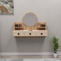 Miniatyrbilde 3 av 5: Sminkebord Polina - Atlantic Pine, Beige