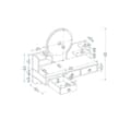 Miniatyrbilde 5 av 5: Sminkebord Polina - Atlantic Pine, Beige