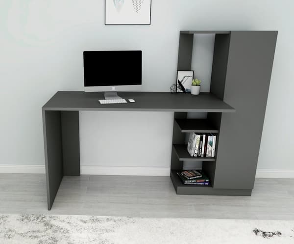 Study Desk Yagiz - Antracit