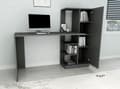 Miniatyrbild 2 av 5: Study Desk Yagiz - Antracit