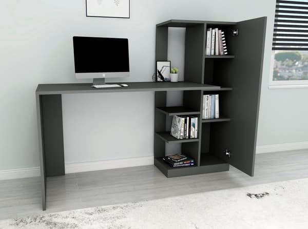 Study Desk Yagiz - Antracit