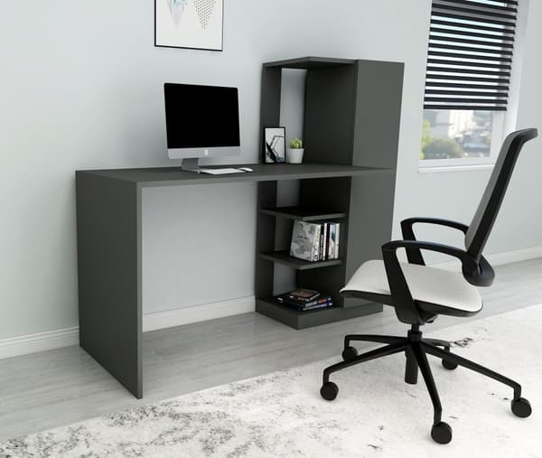 Study Desk Yagiz - Antracit
