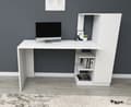 Miniatyrbild 3 av 5: Arbetsbord Yagiz - Vit