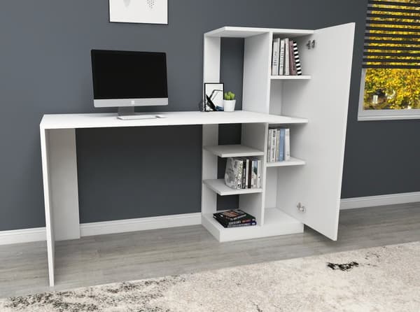Arbetsbord Yagiz - Vit