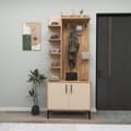 Miniatyrbilde 1 av 5: Hall Stand Julendor - Atlantic Pine, Beige