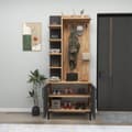 Miniatyrbillede 3 af 5: Hall Stand Julendor - Atlantic Pine, antracit