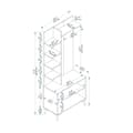 Miniatyrbillede 5 af 5: Hall Stand Julendor - Atlantic Pine, antracit