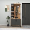 Miniatyrbillede 1 af 5: Hall Stand Julendor - Atlantic Pine, antracit