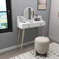 Miniatyrbilde 1 av 5: MakeUp Table Roys - Hvit