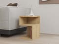Miniatyrbillede 1 af 5: Sidebord Carol - Sapphire