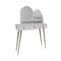 Miniatyrbilde 4 av 5: Sminkebordtepper - Hvit