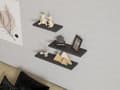 Miniatyrbild 2 av 5: Vägghylla Leila - Antracit