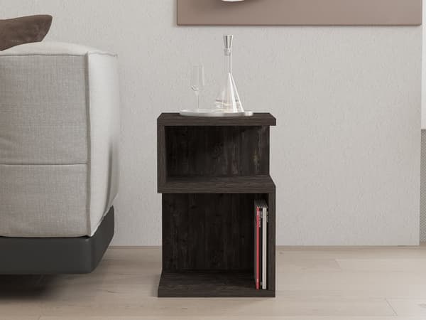 Side Table Carol - antrasiitti