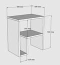 Miniatyrbilde 6 av 6: Sidebord Yepa - Safir eik