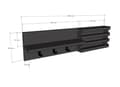 Miniatyrbilde 4 av 4: Hall Stand Huso - Antrasitt