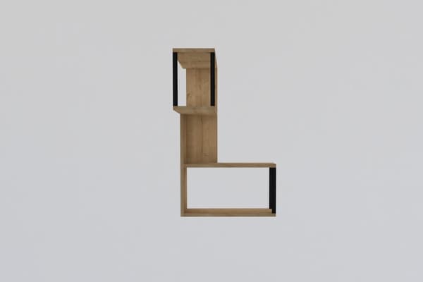 Seinähylly Lecco - Sapphire Oak