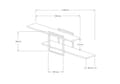 Miniatyrbilde 5 av 5: Vegghylle Mone - Sapphire Oak