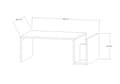 Miniatyrbild 6 av 6: Soffbord Memo - Antracit