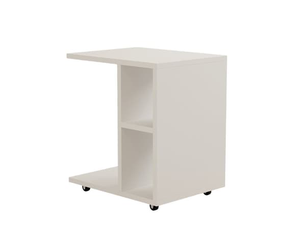 Sidebord Amy - Hvit