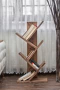 Miniatyrbilde 3 av 3: Bokhylle Cemo - Tre valnøtt