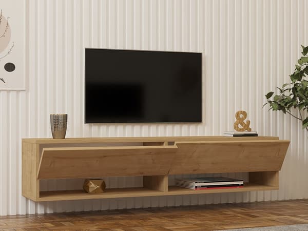 TV-enhet Arges - Sapphire Oak