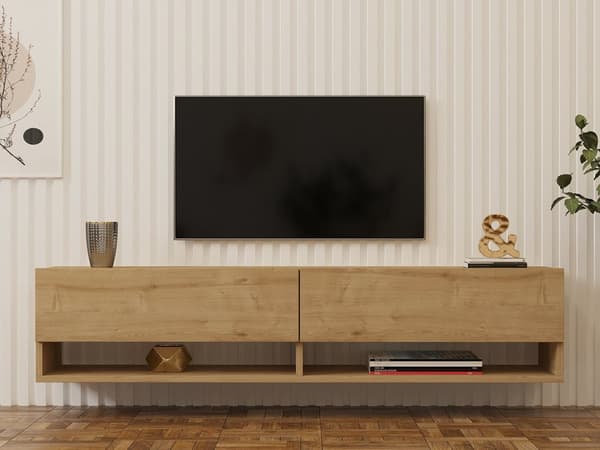 TV-enhet Arges - Sapphire Oak