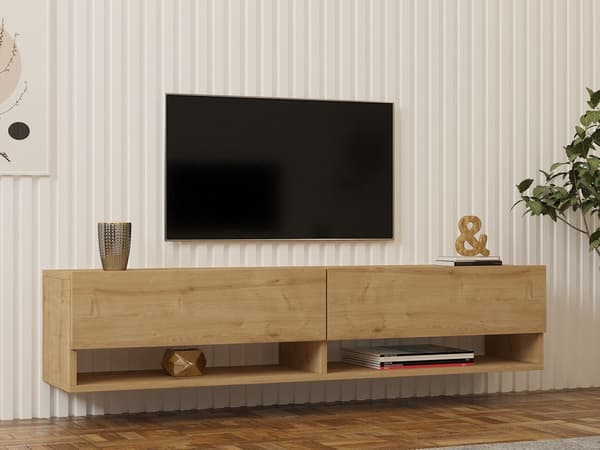 TV-enhet Arges - Sapphire Oak