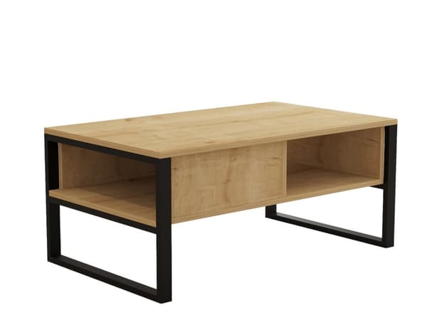 Sofabord Devon Orta- Safir Eik