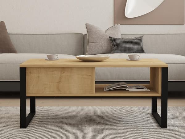 Sofabord Devon Orta- Safir Eik