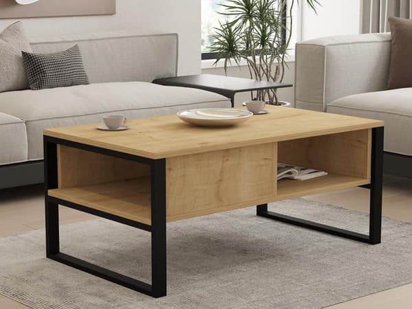 Sofabord Devon Orta- Safir Eik