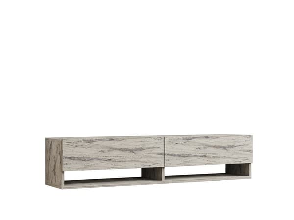TV-enhet Arges - Freesia, marmor